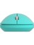 Lecoo WS214 Kablosuz Optic 1600DPI Turkuaz Mouse 1