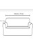 Koltuk Örtüsü Koltuk Kılıfı Üç Kişilik Için Sofa Cover 5