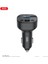 Araç Mp3 Şarj Cihazı BCC18- 15W Pd Hızlı Şarj,bt V5.3,fm Verici,çift USB Portu,kısa Devre Koruma 4