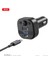 Araç Mp3 Şarj Cihazı BCC18- 15W Pd Hızlı Şarj,bt V5.3,fm Verici,çift USB Portu,kısa Devre Koruma 5