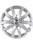 -985-04 6.0X15" -5X100 ET38 57.1 Racing Silver Jant (4 Adet) 2