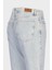 Açık Mavi Normal Bel Relax Bootcut Fit Jean Pantolon C 4809-009 3
