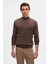 Ds Damat Regular Fit Vizon Pamuk Karışımlı Yarım Balıkçı Triko Kazak 5HF06ORT16275 1