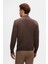 Ds Damat Regular Fit Vizon Pamuk Karışımlı Yarım Balıkçı Triko Kazak 5HF06ORT16275 3