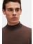 Ds Damat Regular Fit Vizon Pamuk Karışımlı Yarım Balıkçı Triko Kazak 5HF06ORT16275 6