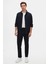 Slim Fit Beyaz Bisiklet Yaka Pamuk Nefes Alabilen Uzun Kollu Body Tişört 4