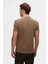 Slim Fit Vizon Pike Dokulu Yarım Fermuarlı Polo Yaka T-Shirt 4EC14ORTFRPLO 3