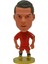 Futbol Yıldız Figürü Pvc Koleksiyon Modeli 6.5cm Mini Futbol Oyuncu Heykelcik Oyuncaklar Hediyelik Eşya Hayranları Için (Cristiano Ronaldo) 2
