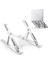 Alüminyum Ayarlı Laptop Macbook Notebook Uyumlu Stand Laptop Yükseltici Tablet Standı Süper 1