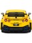 Nissan GTR35 Lbwk Silhouette – Yellow – 2019 4