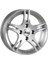 -384-05 6.5X15" -4X108 ET15 65.1 Complete Matt Black Jant (4 Adet) 2