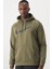 Dri-Fit Pullover Training Hoodie Erkek Haki Spor Sweatshrit 2