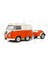 Volkswagen Kool Kombi 1950 Orange / White 3