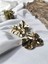 Kadın Gold Renk Golden Bloom 316L Çelik Küpe 1