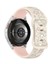 Huawei Watch Gt2 Gt3 42MM Ile Uyumlu Floraflex Çiçek Desenli Silikon Kordon 3