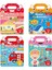 Tekrar Kullanılabilen Ilk Sticker Kitabım 4 Lü Set 1