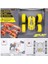 Ceco Toys Uzaktan Kumandalı Şarjlı Akrobatik Sarı Araba 3+ Yaş 3