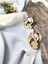 Kadın Gold Renk Eternal Knot 316L Çelik Küpe 3