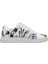 Kadın Vegan Deri Beyaz Sneakers - I Was Here Tasarım 5