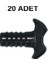 Damlama Sulama Sistemleri Körtapa 20 mm 20 Adet 1