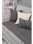 Çift Taraf Kullanımlı Çift Renkli Kaymaz Kapitone Koltuk Örtüsü 70X170 Cm,ko-40 2