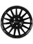 -1264-09 6.0X15" -5X100 ET45 58.1 Diamond Rim Black Gloss Jant (4 Adet) 2