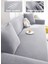 Likrali Streç Lastikli Esnek Yikanabilir Kare Desen Üç Kişilik Kotuk Örtüsü Koltuk Kılıfı Sofa Cove 1