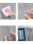 Yapışkanlı Çok Fonksiyonlu Banyo Organizeri Beyaz 3