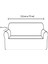Koltuk Kılıfı Koltuk Örtüsü 3kişilik Koltuk Için 1 Adet Yüksek Kaliteli Sofa Cover 5