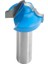 Ahşap Freze Bıçağı 21-19011012 Klasik Daldırma Profilli Freze Ucu Sap 12 mm 1