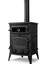 Flamestove FS-13YK Sirius Mega Tek Camlı Kuzineli Yan Kapaklı 1