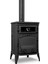 Flamestove FS-13YK Sirius Mega Tek Camlı Kuzineli Yan Kapaklı 3