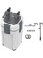 903F Uv Lambalı Dış Filtre 9W 1000L/S 1