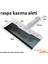 20 cm Raspa Çelik Kazıma Raspası Saptak Ispatula Komple Metal Kalite 2