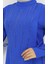 Yandan Bağlamalı Taşlı Abiye Tunik Pantolon Takım 6123-06 Saks 4