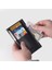 Suni Deri Kartlık Cüzdan Kalemlik Siyah Wallet And Card Holder Vegan 9X15,5 Cm. Black 2