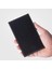 Suni Deri Kartlık Cüzdan Kalemlik Siyah Wallet And Card Holder Vegan 9X15,5 Cm. Black 4