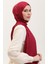Koza Jakar Şal 90187-18 Bordo 2