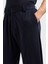 Streç Regular Fit Yüksek Bel Düz Paça Çımalı Dokuma Pantolon Erkek Pantolon EM000440 TE13603 UB109 4