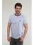 Ice Blue - Mavi Pike T-Shirt 2