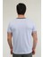Ice Blue - Mavi Pike T-Shirt 3