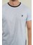 Ice Blue - Mavi Pike T-Shirt 4