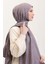Koza Jakar Şal 90187-06 Koyu Gri 3