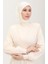 Kristal Eşarp 81079-22 Krem 1