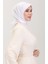 Kristal Eşarp 81079-11 Tam Beyaz 2