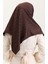 Jakarlı Eşarp 90186-15 Kahverengi 3
