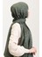 Bloom Desen Jakar Şal 90183-17 Haki 3