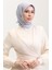 Kristal Eşarp 81079-02 Gümüş Gri 1