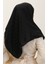 Jakarlı Eşarp 90186-01 Siyah 3