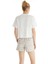 Kadın %100 Pamuk Oversize Kısa Kol Beyaz T-Shirt C2T5N5O06 4